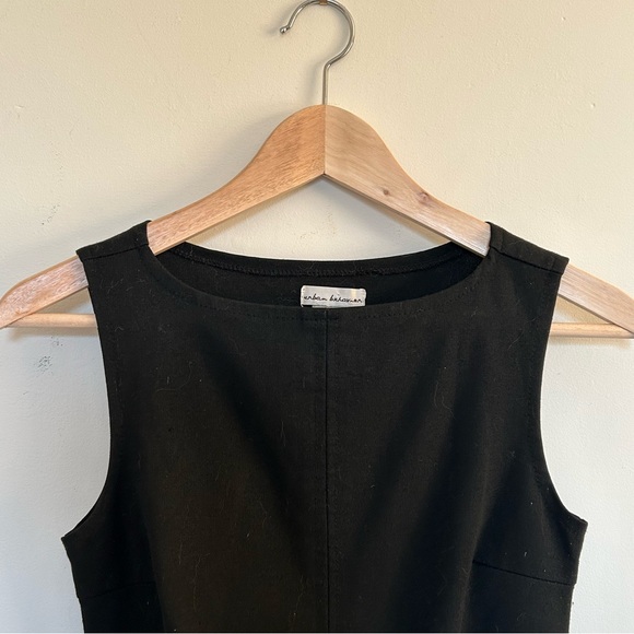 Vintage Black Mini Dress (Urban Behavior) - Picture 4 of 13